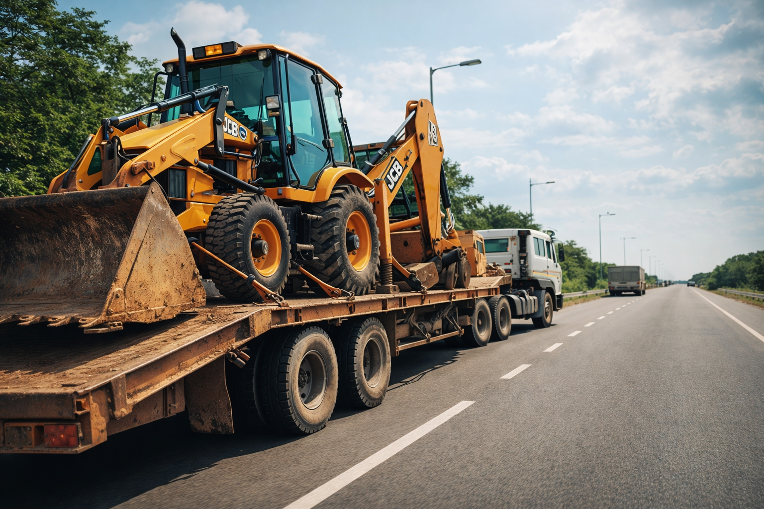 Hydraulic multi-car loading equipment