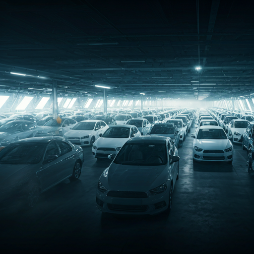 Logistics yard